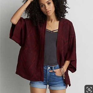 AEO One Size Kimono